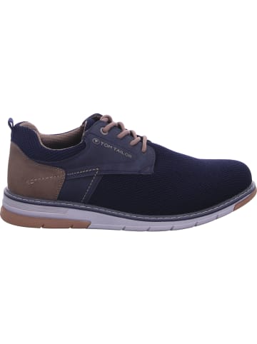Tom Tailor Schnürschuh in blau
