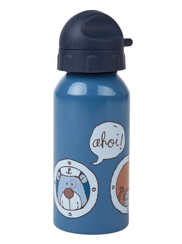 Sigikid Trinkflasche 400ml Olaf Laola in Blau