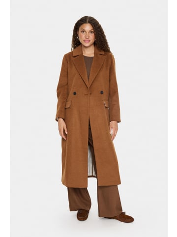 SAINT TROPEZ Jacke LidaSZ Lockere Passform in Nuthatch