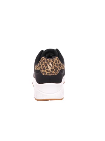 Skechers Sneaker UNO-JUNGLE NITE in Black/Leopard
