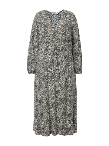 Studio Untold Kleid in dunkles olive