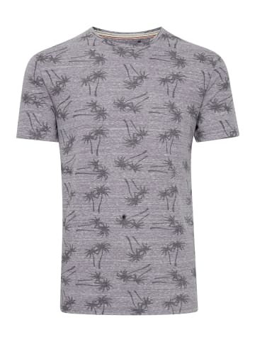 BLEND T-Shirt BHTee in Mittelgrau