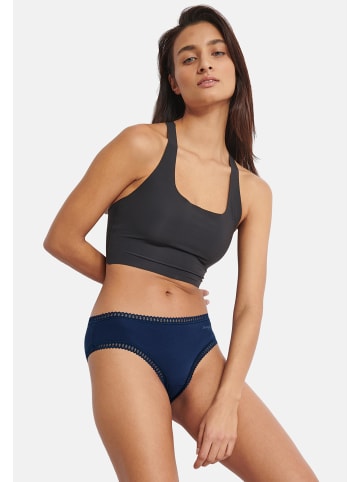 Sloggi Hipster GO Crush in Schwarz / blau