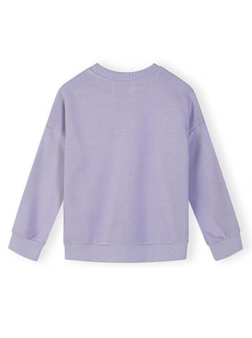 Minoti 2-er Pack Rundhalspullover NOSFLEECE403 in flieder