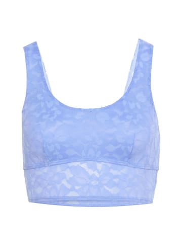 Joop! Jeans Bustier Allover Lace in Serenity