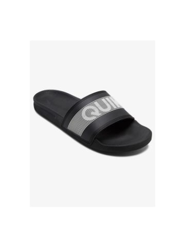 Quicksilver Flip-Flops Rivi in Schwarz / Weiß