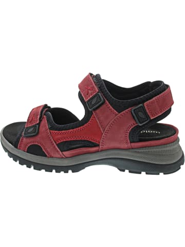WALDLÄUFER H-Sora Sandale Rot