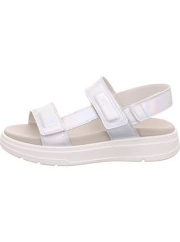 Legero Sandalette in silber