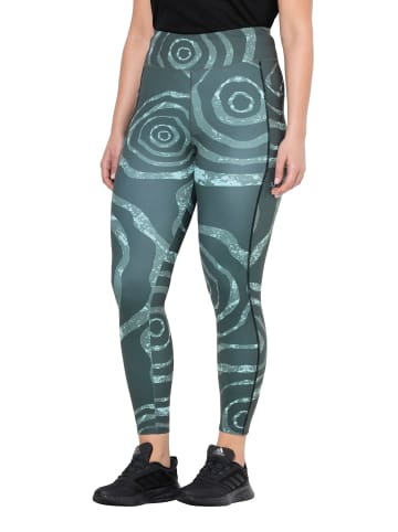 Ulla Popken Leggings in sumpfgrün