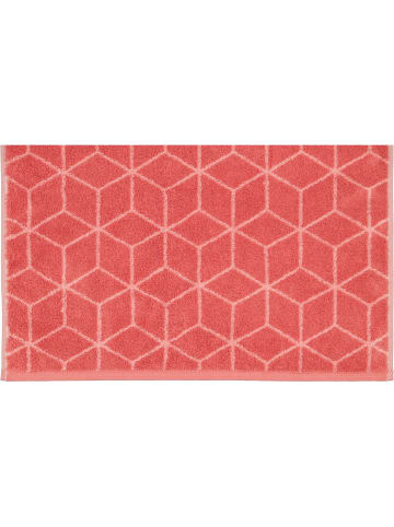 Villeroy & Boch Villeroy & Boch Handtücher Coordinates Carré 2557 coral - 22 in coral - 22