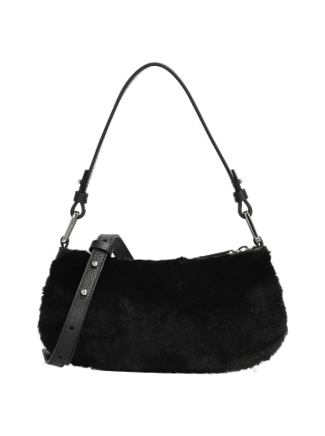 COCCINELLE Merveille - Schultertasche 23 cm (noir/noir) in noir/noir