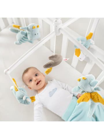 Fehn Musik-Mobile Fledermaus & Drache - Little in blau