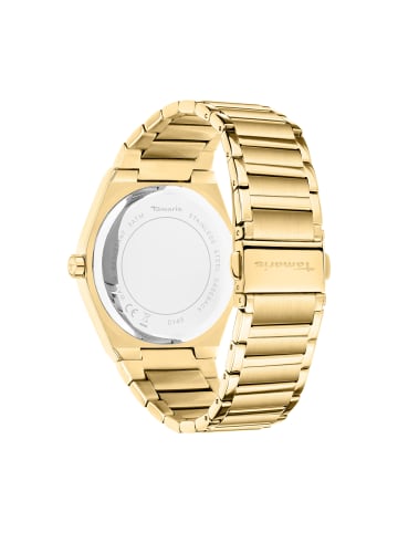 Tamaris Uhr The Round Basic Essential in gold