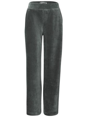 Street One Straight Leg Cordhose in Grün