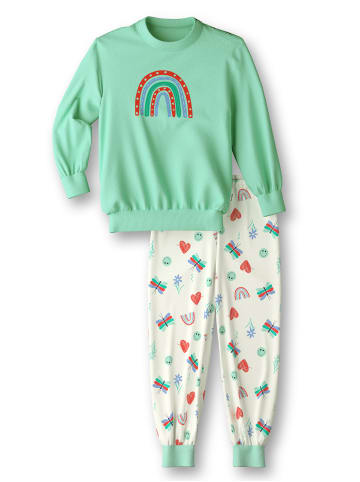 Calida Pyjama in yucca green