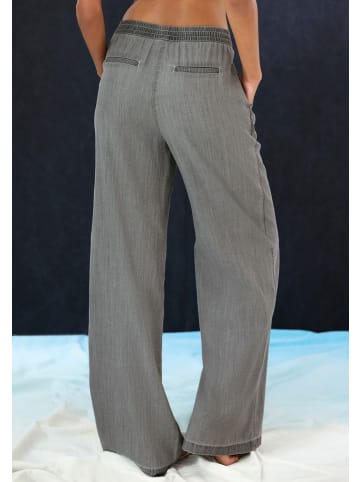 H.I.S Schlupfhose in grau