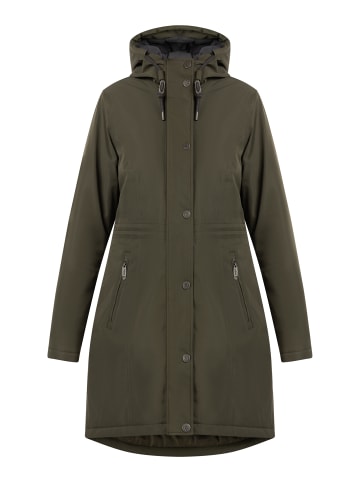 usha BLUE LABEL Winterparka in Dunkeloliv