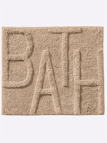 Heine Badteppich in taupe