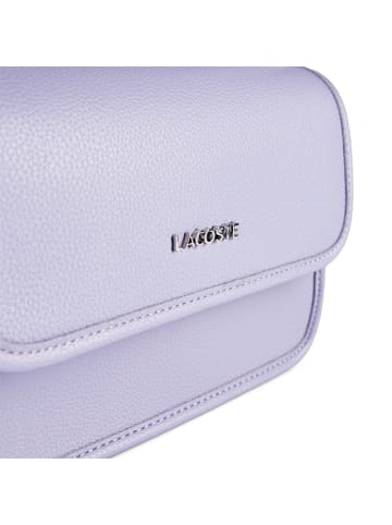 Lacoste LG Lacoste Elegance Schultertasche 21 cm in languid lavender
