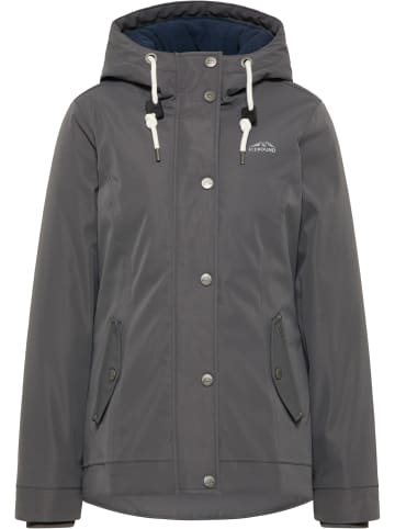 ICEBOUND Damen Winterjacke in Steingrau