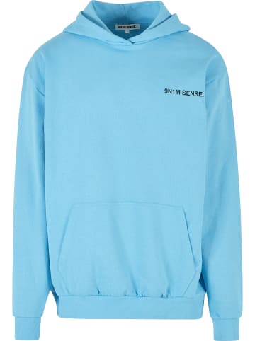 9N1M SENSE Sweat & Fleece - Hoody in aqua