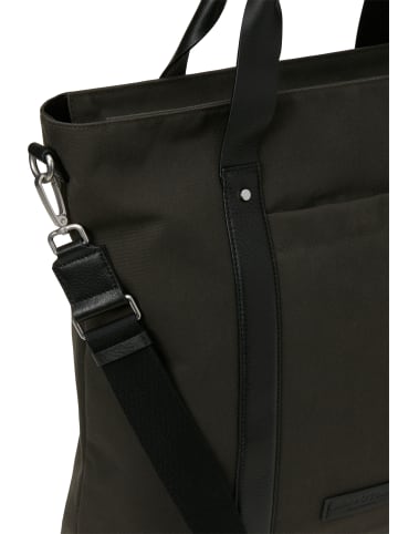 Marc O'Polo Canvas-Shopper large in Wooden Earth