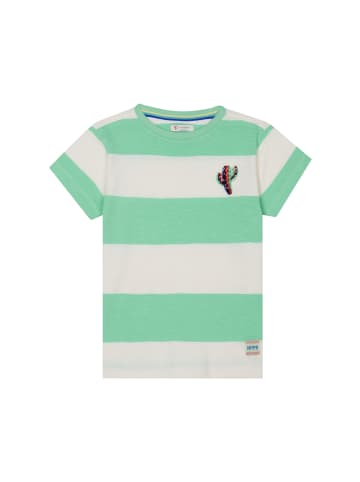 Noppies T-Shirt Lutcher in Stripe pattern Medium Grey