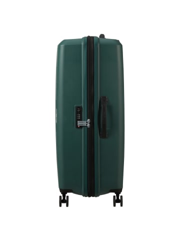 American Tourister Aerostep - 4-Rollen-Trolley L 77 cm erw. in dark forest