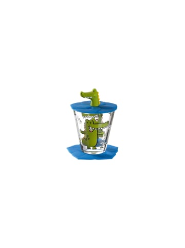 LEONARDO Kinderbecherset Bambini in 215 ml in Krokodil