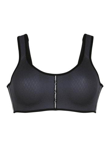 Anita Sport-BH PanAlp Air in Anthrazit/Schwarz