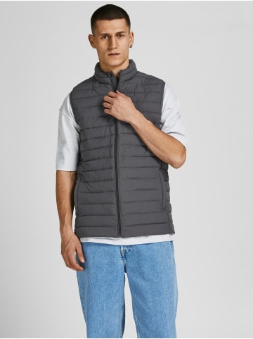 Jack & Jones Jack & Jones Weste JJERECYCLE BODYWARMER in antrazit