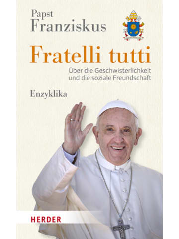 Herder Freiburg Buch - Fratelli tutti