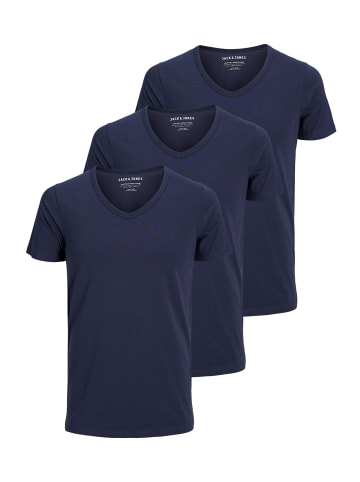 Jack & Jones T-Shirt Essentials in Navy blue