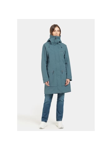 Didriksons Parka Ilma in blau