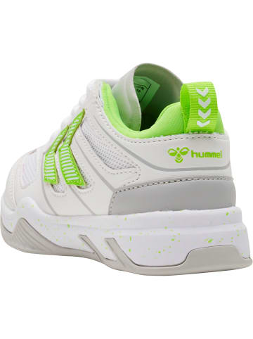 Hummel Hummel Hallenschuh Algiz 2.0 Handball Unisex Kinder Atmungsaktiv Leichte Design in WHITE