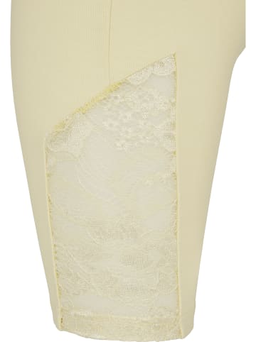 Urban Classics Cycling Shorts in softyellow