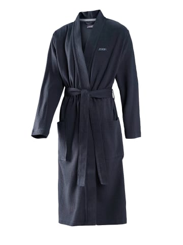 JOOP! JOOP! BADEMANTEL UNI PIQUÉ Herren-Kimono 50/52, Navy