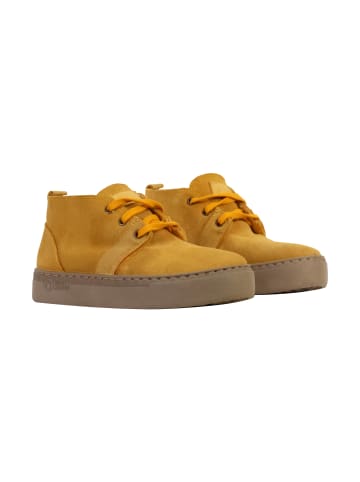 natural world Hohe Sneaker aus Leder Gelb