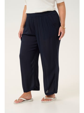 KAFFE curve Casual Hose KCdacina Loose fit in Midnight Marine