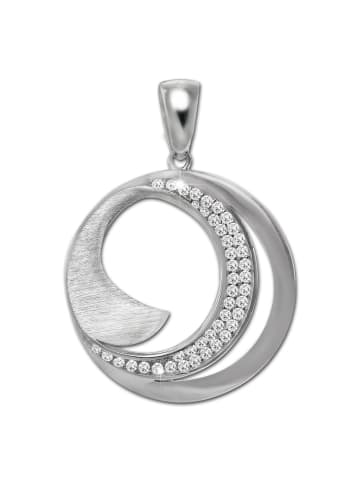 SilberDream Anhänger Silber 925 Sterling Silber Circle Kettenanhänger