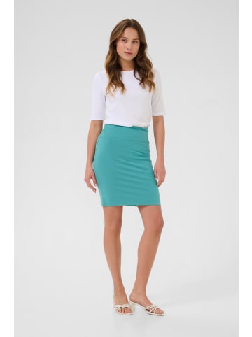 Kaffe Rock Penny Slim fit in Teal