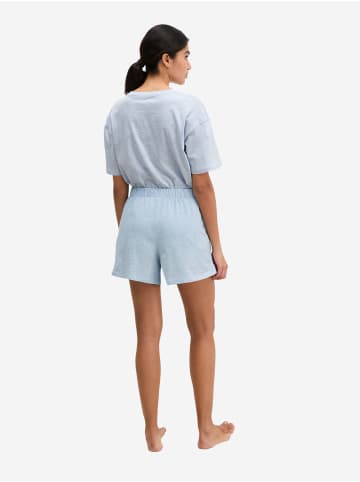 Marc O'Polo Pyjamashorts Mix N Match in light blue melange