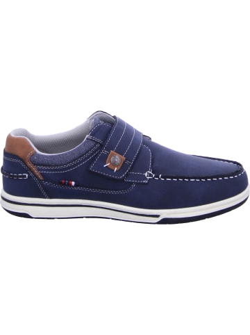 BM Footwear Slipper in blau