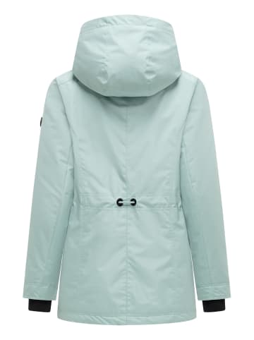 Navahoo Winterjacke Nibellaa 14 in Dusty Mint