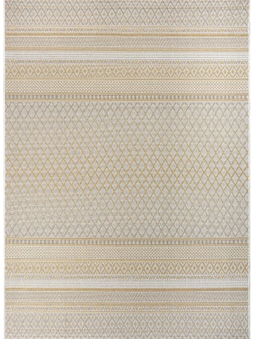 the carpet Outdoorteppich Calgary C in Beige Yellow