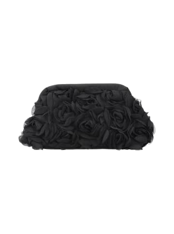 faina Women Clutch in Black