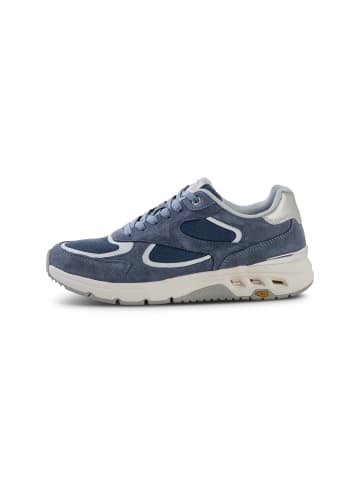 Camel Active Casual Sneaker mit Komfort Fußbett in Blau