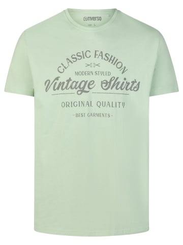 riverso  T-Shirt RIVLeon in Grün