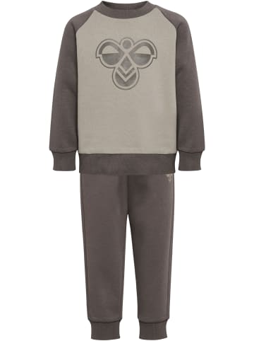 Hummel Anzug Raglanärmel Hmlmini Kinder in DARK GULL GRAY