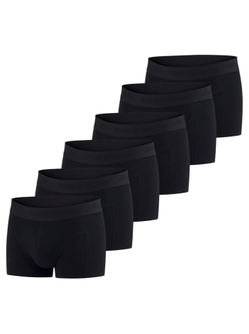 Jack & Jones Trunk 6er Pack Basic Trunks regular/straight in Mehrfarbig